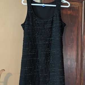 Ladies size large little black dress